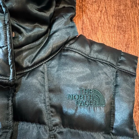 The North Face Oh Snap Deep Teal Down Puffer Vest S - Picture 4 of 8